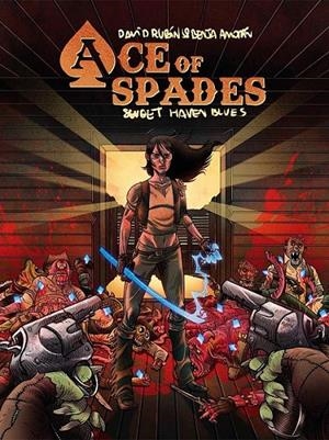 ACE OF SPADES SWEET HAVEN BLUES | 9791370520021 | BENJA AMORÍN - DAVID RUBÍN | Tienda de Cómics, Manga, Magic y Pokémon en Torrejón de Ardoz