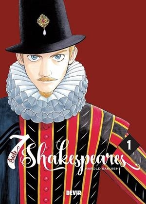 SEVEN SHAKESPEARES # 01 | 9791370520014 | HAROLD SAKUISHI | Tienda de Cómics, Manga, Magic y Pokémon en Torrejón de Ardoz