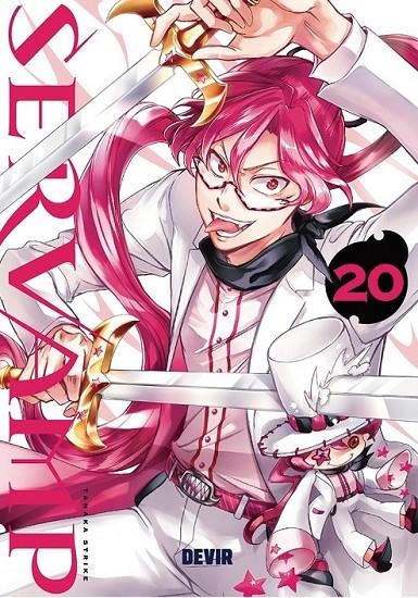 SERVAMP 20 | 9791387885977 | STRIKE TANAKA | Tienda de Cómics, Manga, Magic y Pokémon en Torrejón de Ardoz