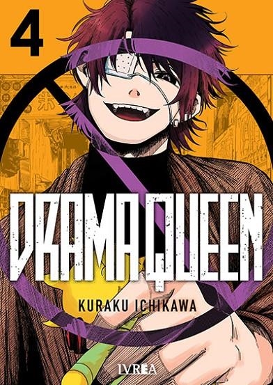 DRAMA QUEEN # 04 | 9791388450426 | KURAKU ICHIKAWA | Tienda de Cómics, Manga, Magic y Pokémon en Torrejón de Ardoz