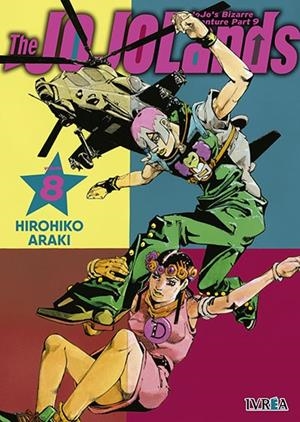 JOJO'S BIZARRE ADVENTURE PARTE 9: JOJOLANDS 08 | 9791388450785 | HIROHIKO ARAKI | Tienda de Cómics, Manga, Magic y Pokémon en Torrejón de Ardoz