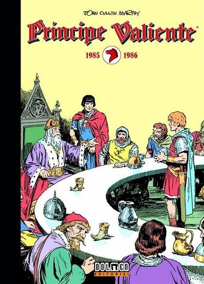 PRÍNCIPE VALIENTE NUEVA EDICIÓN # 25 1985 - 1986 | 9791388441042 | JOHN CULLEN MURPHY - CULLEN MURPHY | Tienda de Cómics, Manga, Magic y Pokémon en Torrejón de Ardoz
