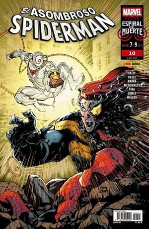 EL ASOMBROSO SPIDERMAN 10 # 262 | 977301409400600010 | JESUS SAIZ - JOE KELLY - CHARLES SOULE - AL EWING - CARLOS GÓMEZ - ED MCGUINNESS | Tienda de Cómics, Manga, Magic y Pokémon en Torrejón de Ardoz