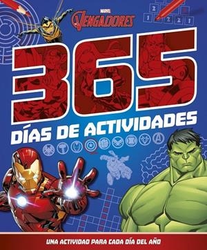 LOS VENGADORES 365 DIAS DE ACTIVIDADES | 9788418610127 | Tienda de Cómics, Manga, Magic y Pokémon en Torrejón de Ardoz