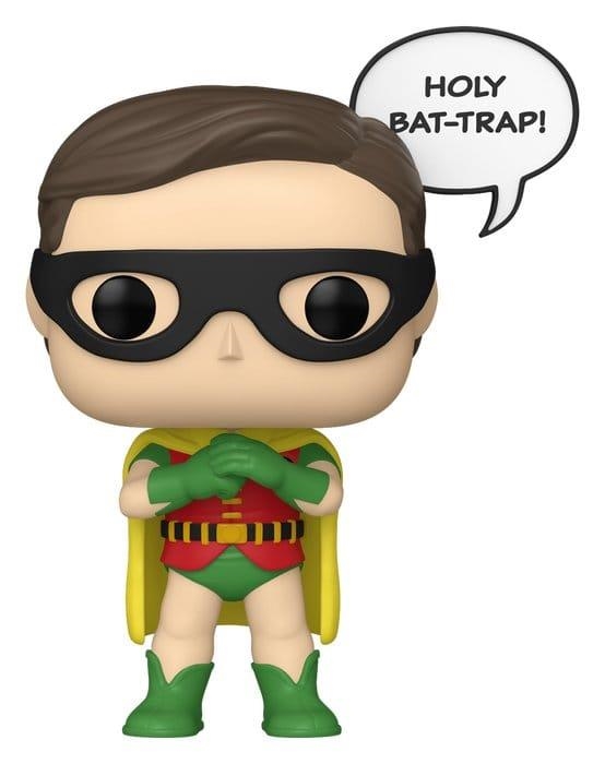 Batman 66 Figura Funko POP! Robin Nº 625 | 889698924702 | Tienda de Cómics, Manga, Magic y Pokémon en Torrejón de Ardoz