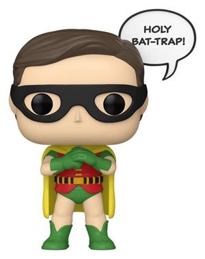 Batman 66 Figura Funko POP! Robin Nº 625 | 889698924702 | Tienda de Cómics, Manga, Magic y Pokémon en Torrejón de Ardoz