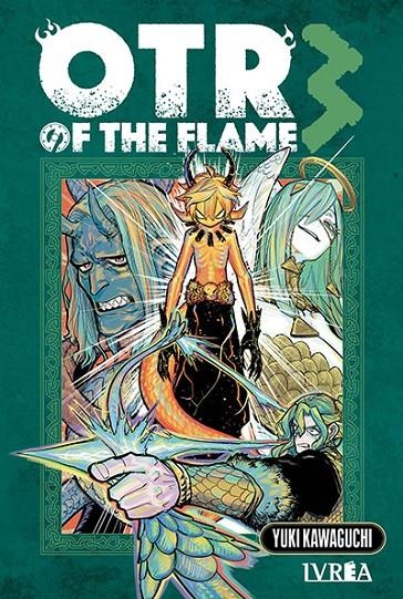 OTR OF THE FLAME # 03 | 9791388450808 | YUKI KAWAGUCHI | Tienda de Cómics, Manga, Magic y Pokémon en Torrejón de Ardoz