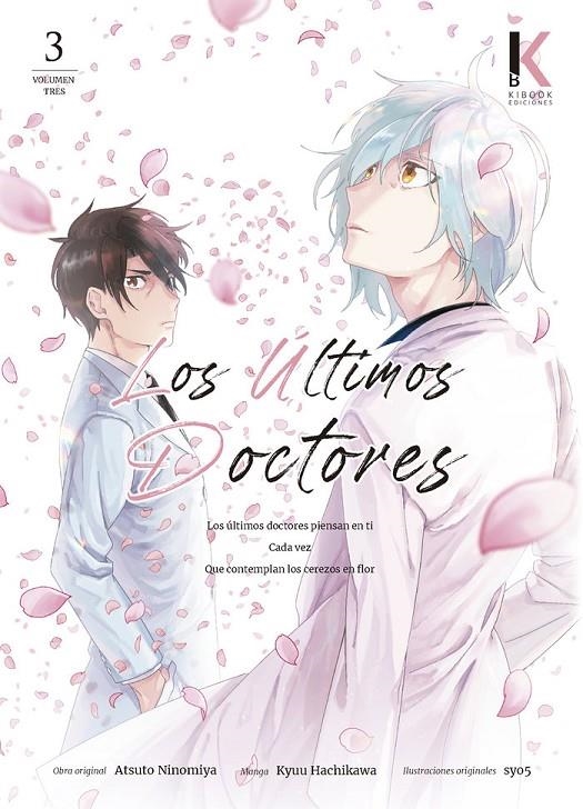PACK LOS ÚLTIMOS DOCTORES 1 A 3 | 9791399268218 | KYUU HACHIKAWA - SYO5 - ATSUTO NINOMIYA | Tienda de Cómics, Manga, Magic y Pokémon en Torrejón de Ardoz