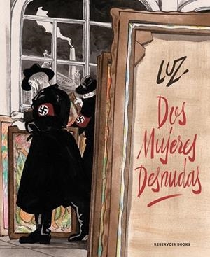 DOS MUJERES DESNUDAS | 9791387740054 | LUZ | Tienda de Cómics, Manga, Magic y Pokémon en Torrejón de Ardoz