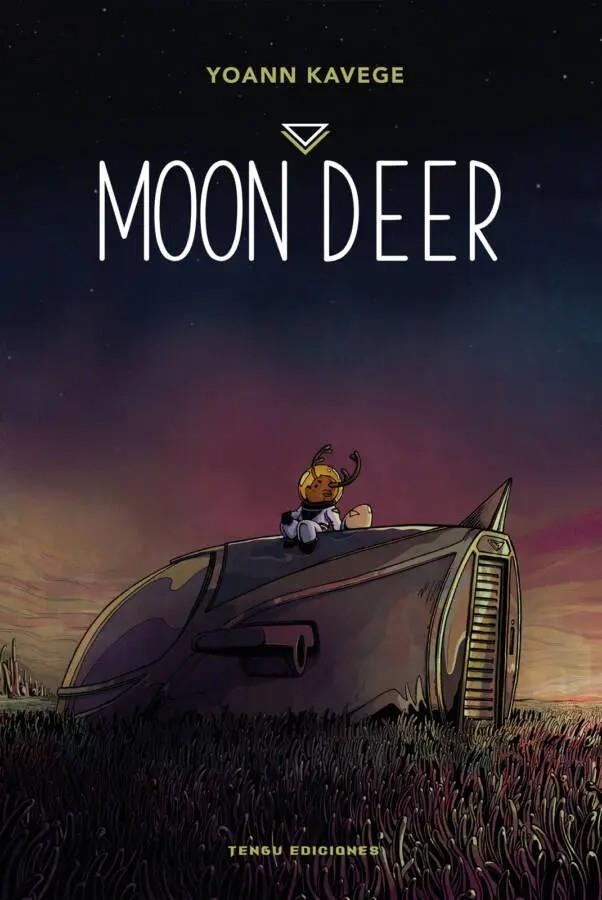 MOON DEER | 9788419949653 | YOANN KAVEGE | Tienda de Cómics, Manga, Magic y Pokémon en Torrejón de Ardoz