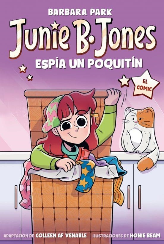 Junie B. Jones espía un poquitín | 9788448874681 | BARBARA PARK | Tienda de Cómics, Manga, Magic y Pokémon en Torrejón de Ardoz