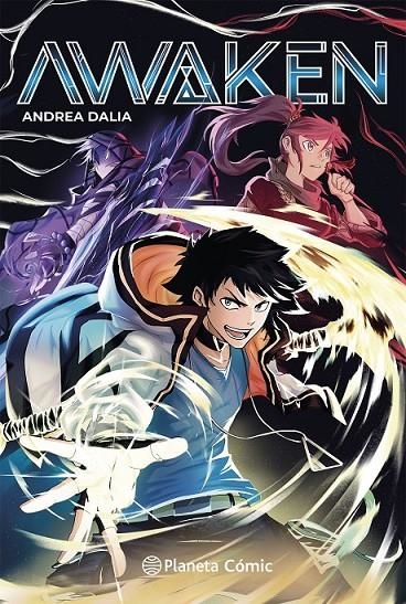 PLANETA MANGA, AWAKEN | 9791388102639 | ANDREA DALIA | Tienda de Cómics, Manga, Magic y Pokémon en Torrejón de Ardoz