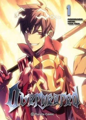 OVERGEARED # 01 | 9791388102554 | MONOHUMBUG - TEAM ARGO - SAENAL | Tienda de Cómics, Manga, Magic y Pokémon en Torrejón de Ardoz