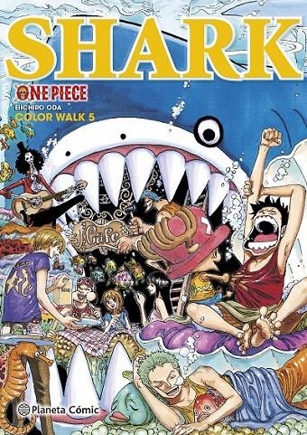 ONE PIECE COLOR WALK Nº05 | 9791388102516 | EIICHIRO ODA | Tienda de Cómics, Manga, Magic y Pokémon en Torrejón de Ardoz