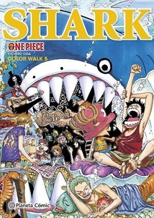 ONE PIECE COLOR WALK Nº05 | 9791388102516 | EIICHIRO ODA | Tienda de Cómics, Manga, Magic y Pokémon en Torrejón de Ardoz