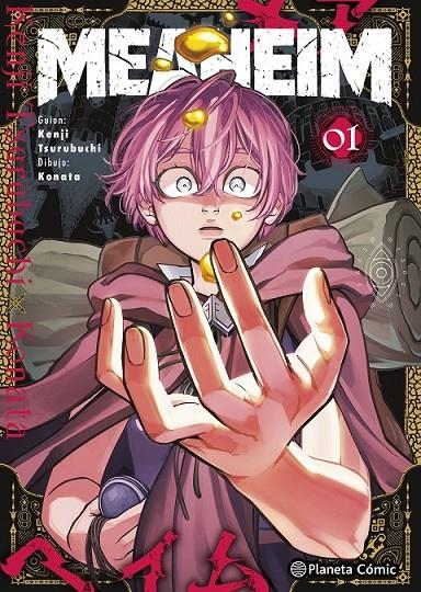 MEAHEIM # 01  EDICIÓN ESPECIAL | 9791388103377 | KONATA | Tienda de Cómics, Manga, Magic y Pokémon en Torrejón de Ardoz