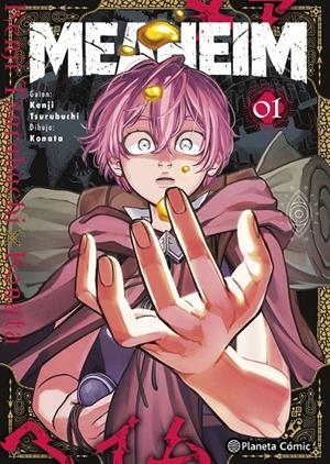 MEAHEIM # 01  EDICIÓN ESPECIAL | 9791388103377 | KONATA | Tienda de Cómics, Manga, Magic y Pokémon en Torrejón de Ardoz