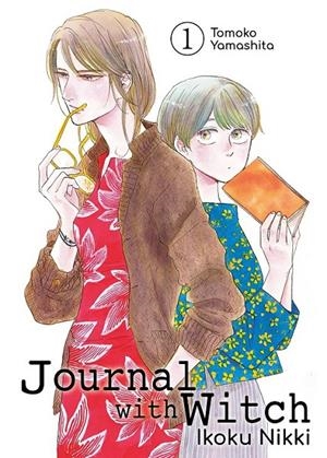 JOURNAL WITH WITCH # 01 | 9791388102653 | TOMOKO YAMASHITA | Tienda de Cómics, Manga, Magic y Pokémon en Torrejón de Ardoz