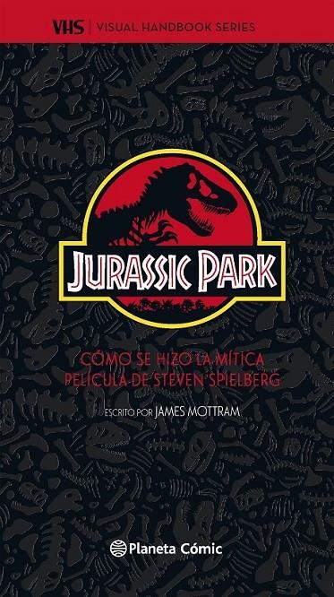 JURASSIC PARK VHS | 9791387921767 | JAMES MOTTRAM - VARIOS AUTORES | Tienda de Cómics, Manga, Magic y Pokémon en Torrejón de Ardoz