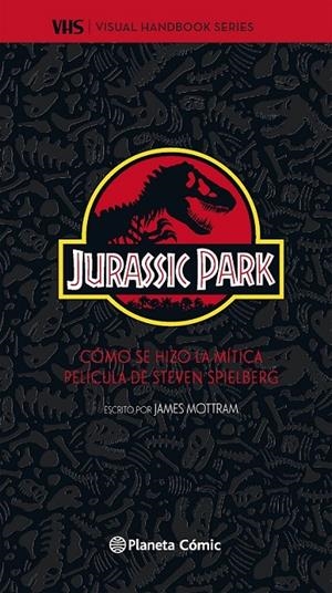 JURASSIC PARK VHS | 9791387921767 | JAMES MOTTRAM - VARIOS AUTORES | Tienda de Cómics, Manga, Magic y Pokémon en Torrejón de Ardoz