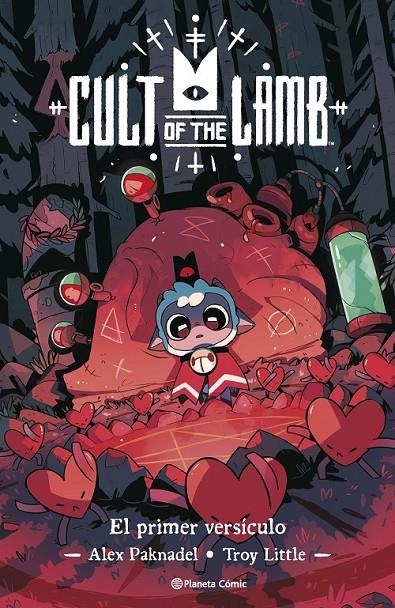 CULT OF THE LAMB # 01 | 9791388102035 | ALEX PAKNADEL - TROY LITTLE | Tienda de Cómics, Manga, Magic y Pokémon en Torrejón de Ardoz