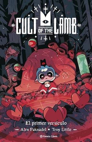 CULT OF THE LAMB # 01 | 9791388102035 | ALEX PAKNADEL - TROY LITTLE | Tienda de Cómics, Manga, Magic y Pokémon en Torrejón de Ardoz