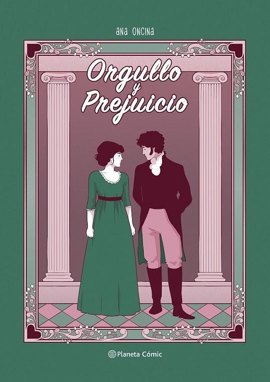 ORGULLO Y PREJUICIO NOVELA GRÁFICA EDICIÓN ESPECIAL CON ESTUCHE | 9791388103384 | JANE AUSTEN - ANA ONCINA TORTOSA | Tienda de Cómics, Manga, Magic y Pokémon en Torrejón de Ardoz