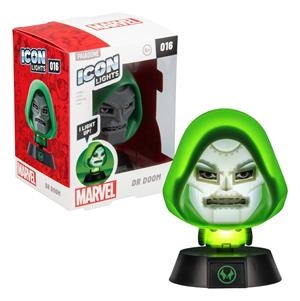 Marvel Universe Icon Lámpara Dr Doom | 5056577776249 | Tienda de Cómics, Manga, Magic y Pokémon en Torrejón de Ardoz