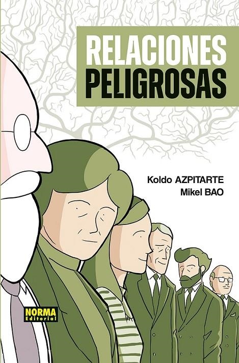 RELACIONES PELIGROSAS | 9788467985634 | KOLDO AZPITARTE - MIKEL BAO | Tienda de Cómics, Manga, Magic y Pokémon en Torrejón de Ardoz
