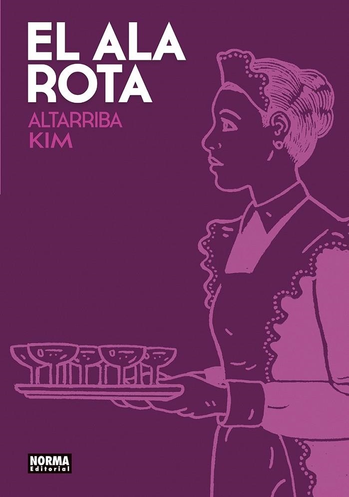 EL ALA ROTA. EDICIÓN BOLSILLO | 9788467985047 | ANTONIO ALTARRIBA - KIM | Tienda de Cómics, Manga, Magic y Pokémon en Torrejón de Ardoz