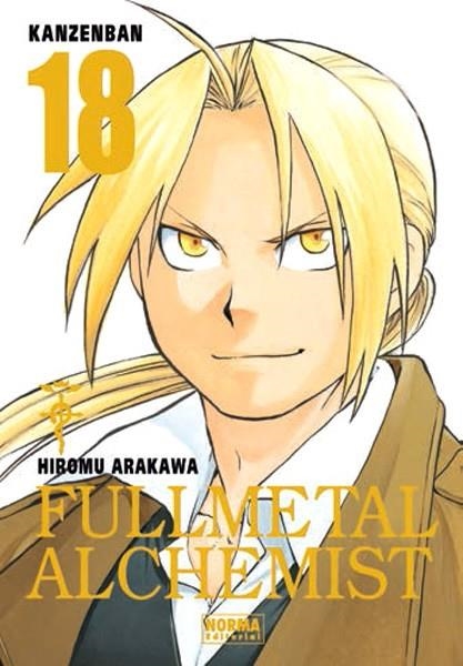 FULLMETAL ALCHEMIST KANZENBAN 18 (NUEVO PVP) | 9788467966961 | Tienda de Cómics, Manga, Magic y Pokémon en Torrejón de Ardoz