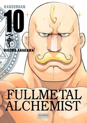 FULLMETAL ALCHEMIST KANZENBAN 10 (NUEVO PVP) | 9788467975598 | HIROMU ARAKAWA | Tienda de Cómics, Manga, Magic y Pokémon en Torrejón de Ardoz