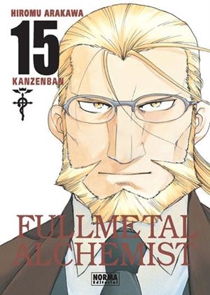 FULLMETAL ALCHEMIST KANZENBAN 15 (NUEVO PVP) | 9788467975635 | Tienda de Cómics, Manga, Magic y Pokémon en Torrejón de Ardoz