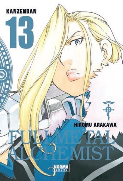 FULLMETAL ALCHEMIST KANZENBAN 13 (NUEVO PVP) | 9788467975611 | Tienda de Cómics, Manga, Magic y Pokémon en Torrejón de Ardoz