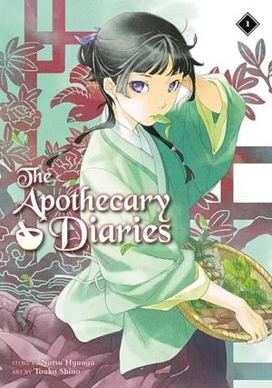 LOS DIARIOS DE LA BOTICARIA (LA NOVELA ORIGINAL) # 01 (PORTADA PROVISIONAL) | 9791387962821 | NATSU HYÛGA - SHINO TOUKO | Tienda de Cómics, Manga, Magic y Pokémon en Torrejón de Ardoz