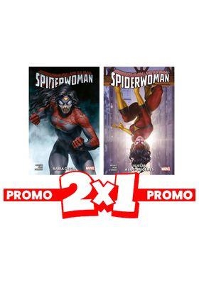 2X1 SPIDERWOMAN 02. RABIA CIEGA + 03. VUELTA A LOS ORIGENES | 8424248928162 | Tienda de Cómics, Manga, Magic y Pokémon en Torrejón de Ardoz