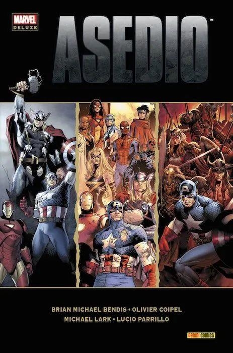 ASEDIO (MARVEL DELUXE) | 9791370581459 | MICHAEL LARK - BRIAN MICHAEL BENDIS - OLIVIER COIPEL | Tienda de Cómics, Manga, Magic y Pokémon en Torrejón de Ardoz