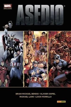 ASEDIO (MARVEL DELUXE) | 9791370581459 | MICHAEL LARK - BRIAN MICHAEL BENDIS - OLIVIER COIPEL | Tienda de Cómics, Manga, Magic y Pokémon en Torrejón de Ardoz