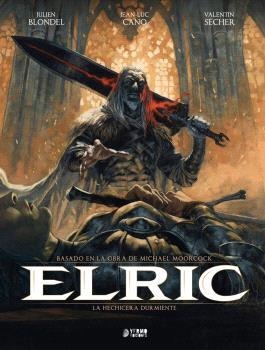 ELRIC 06: LA HECHICERA DURMIENTE | 9791388029707 | JULIEN BLONDEL - JEAN-LUC CANO - VALENTIN SECHER | Tienda de Cómics, Manga, Magic y Pokémon en Torrejón de Ardoz