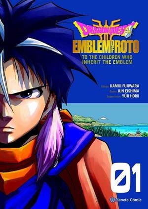 DRAGON QUEST EMBLEM OF ROTO II # 01 | 9791388103230 | KAMUI FUJIWARA - JUN EISHIMA | Tienda de Cómics, Manga, Magic y Pokémon en Torrejón de Ardoz