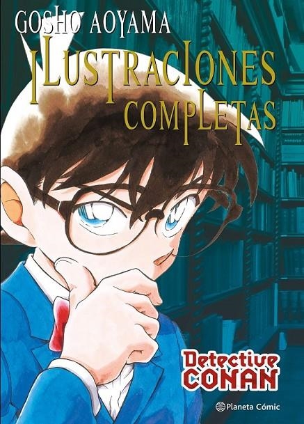 DETECTIVE CONAN THE COMPLETE COLOR WORKS 30.º ANIVERSARIO | 9791388103247 | GOSHO AOYAMA | Tienda de Cómics, Manga, Magic y Pokémon en Torrejón de Ardoz