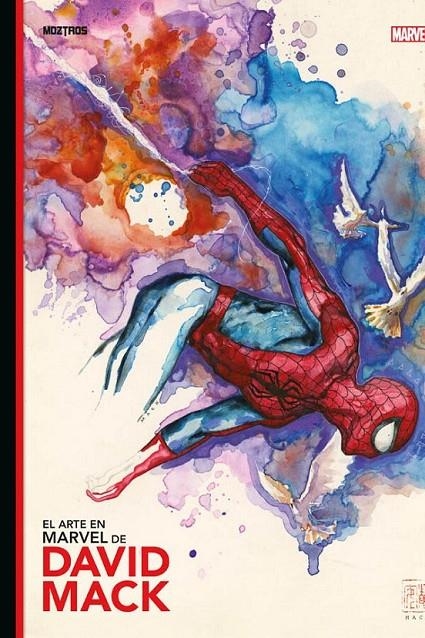 EL ARTE EN MARVEL DE DAVID MACK | 9788410463745 | DAVID MACK | Tienda de Cómics, Manga, Magic y Pokémon en Torrejón de Ardoz