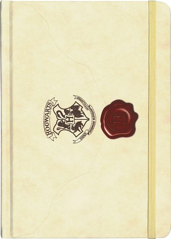 CARTA HOGWARTS CUADERNO TAPA DURA HARRY POTTER | 8435450264481 | Tienda de Cómics, Manga, Magic y Pokémon en Torrejón de Ardoz