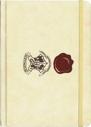 CARTA HOGWARTS CUADERNO TAPA DURA HARRY POTTER | 8435450264481 | Tienda de Cómics, Manga, Magic y Pokémon en Torrejón de Ardoz