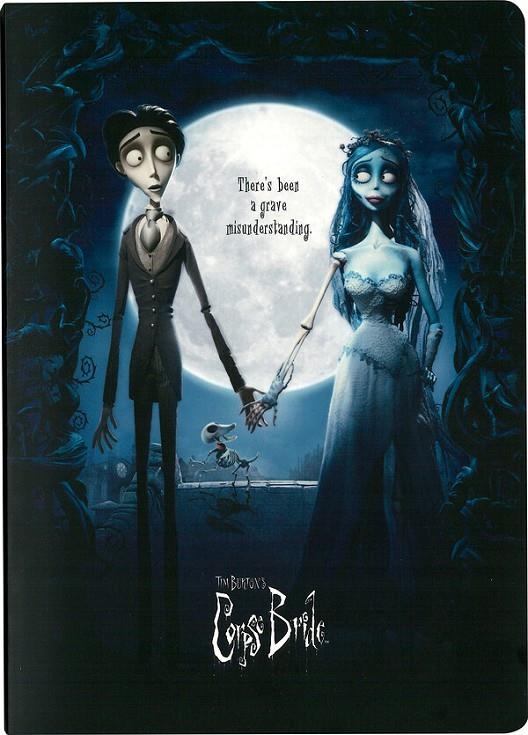 POSTER LA NOVIA CADAVER CUADERNO TAPA BLANDA  LA N | 8435450263286 | Tienda de Cómics, Manga, Magic y Pokémon en Torrejón de Ardoz