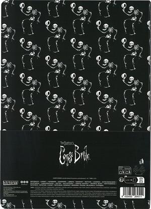 PAUTA SKELETON CUADERNO TAPA BLANDA LA NOVIA CADAV | 8435450264511 | Tienda de Cómics, Manga, Magic y Pokémon en Torrejón de Ardoz