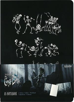 BANDA SKELETON CUADERNO TAPA BLANDA LA NOVIA CADAV | 8435450264528 | Tienda de Cómics, Manga, Magic y Pokémon en Torrejón de Ardoz