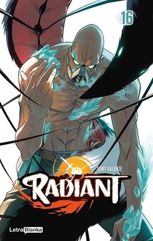 RADIANT 16 | 9788412601794 | TONY VALENTE | Tienda de Cómics, Manga, Magic y Pokémon en Torrejón de Ardoz