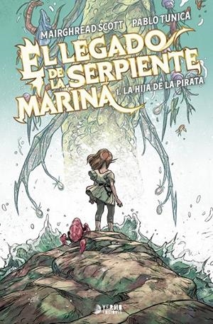 EL LEGADO DE LA SERPIENTE MARINA # 02 LA MAREA NEGRA | 9791388029011 | MAIRGHREAD SCOTT - PABLO TUNICA | Tienda de Cómics, Manga, Magic y Pokémon en Torrejón de Ardoz