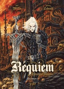 REQUIEM: EL CABALLERO VAMPIRO VOLUMEN 01 | 9791388459276 | PAT MILLS - OLIVIER LEDROIT | Tienda de Cómics, Manga, Magic y Pokémon en Torrejón de Ardoz